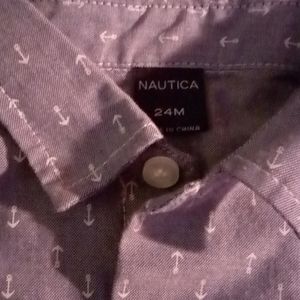 Nautica 24 Months Boys Shirt